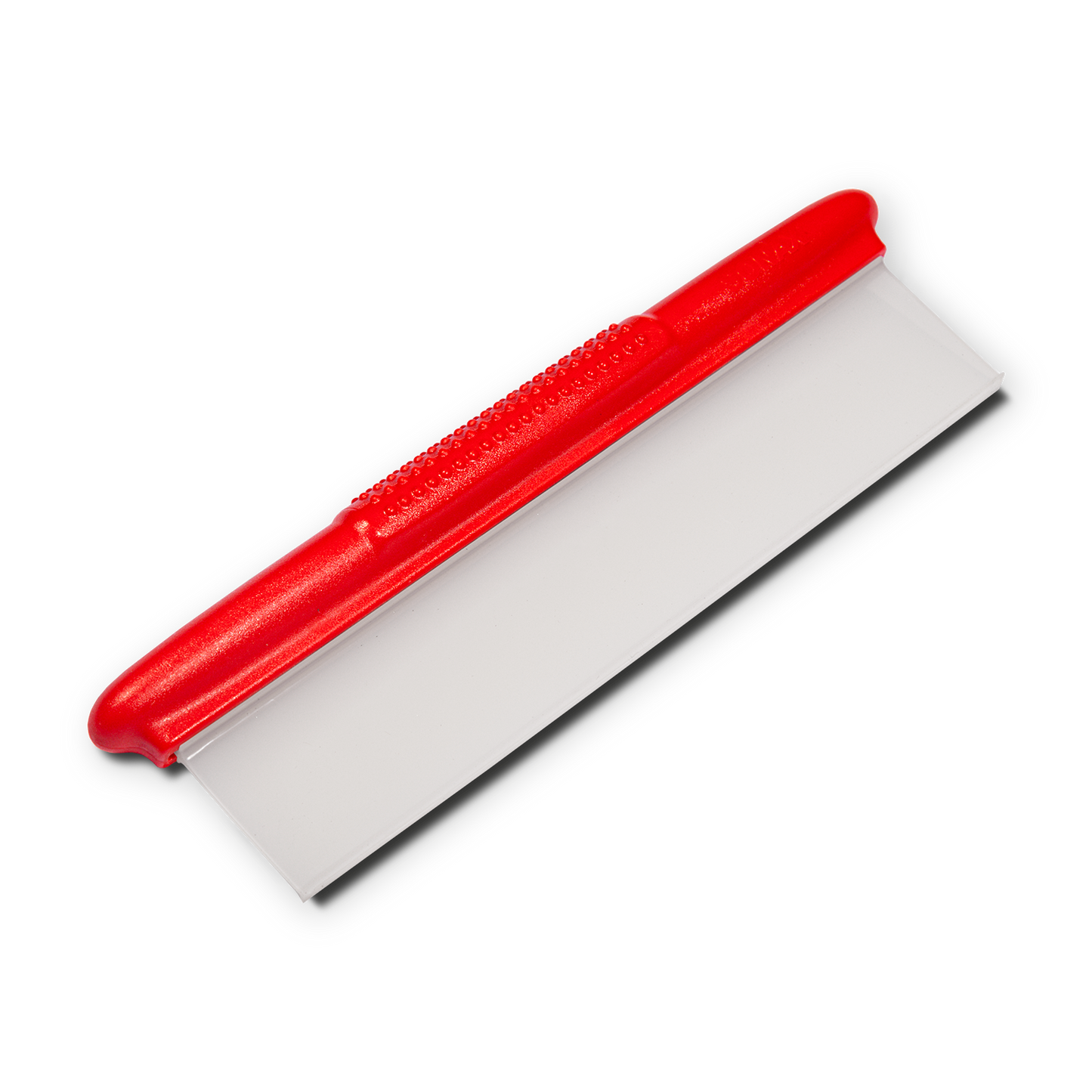 [AL19] Espátula Silicona Limpiavidrios | Rojo 33x9 cm