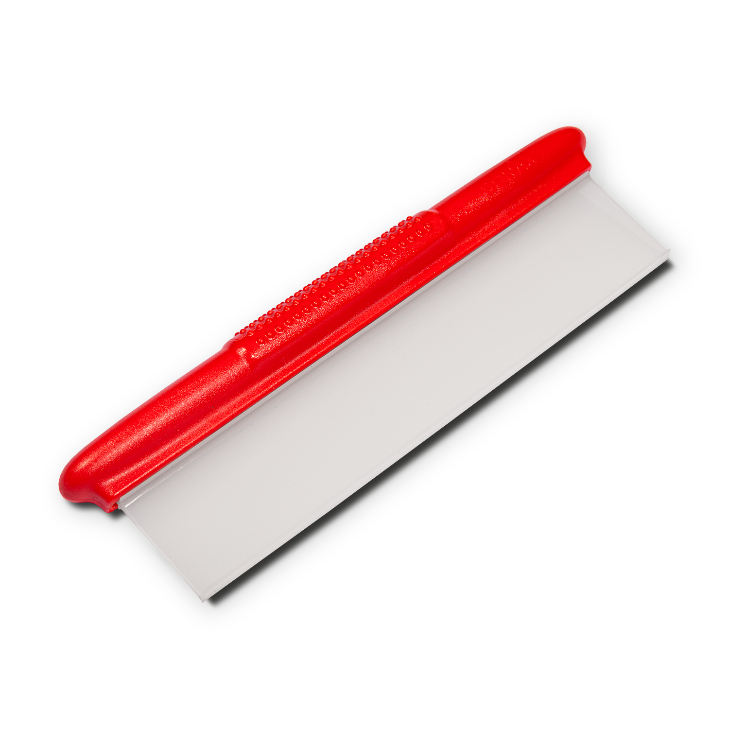 [AL19] Espátula Silicona Limpiavidrios | Rojo 33x9 cm