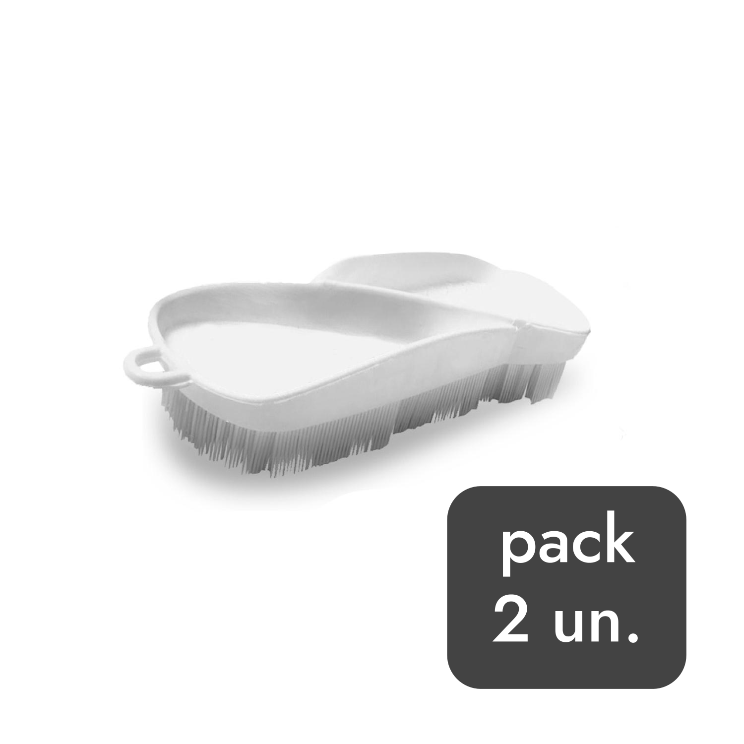 [AL57] Escobilla Fibra Suave | 19x6 cm