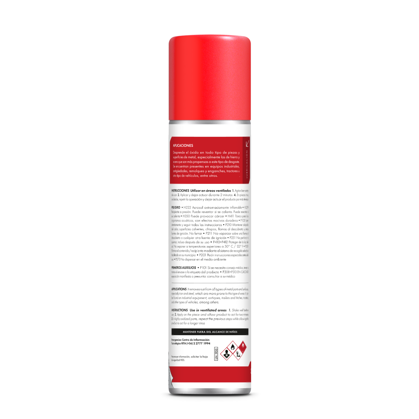 [AP02] Desoxidante | Anti-Rust Spray