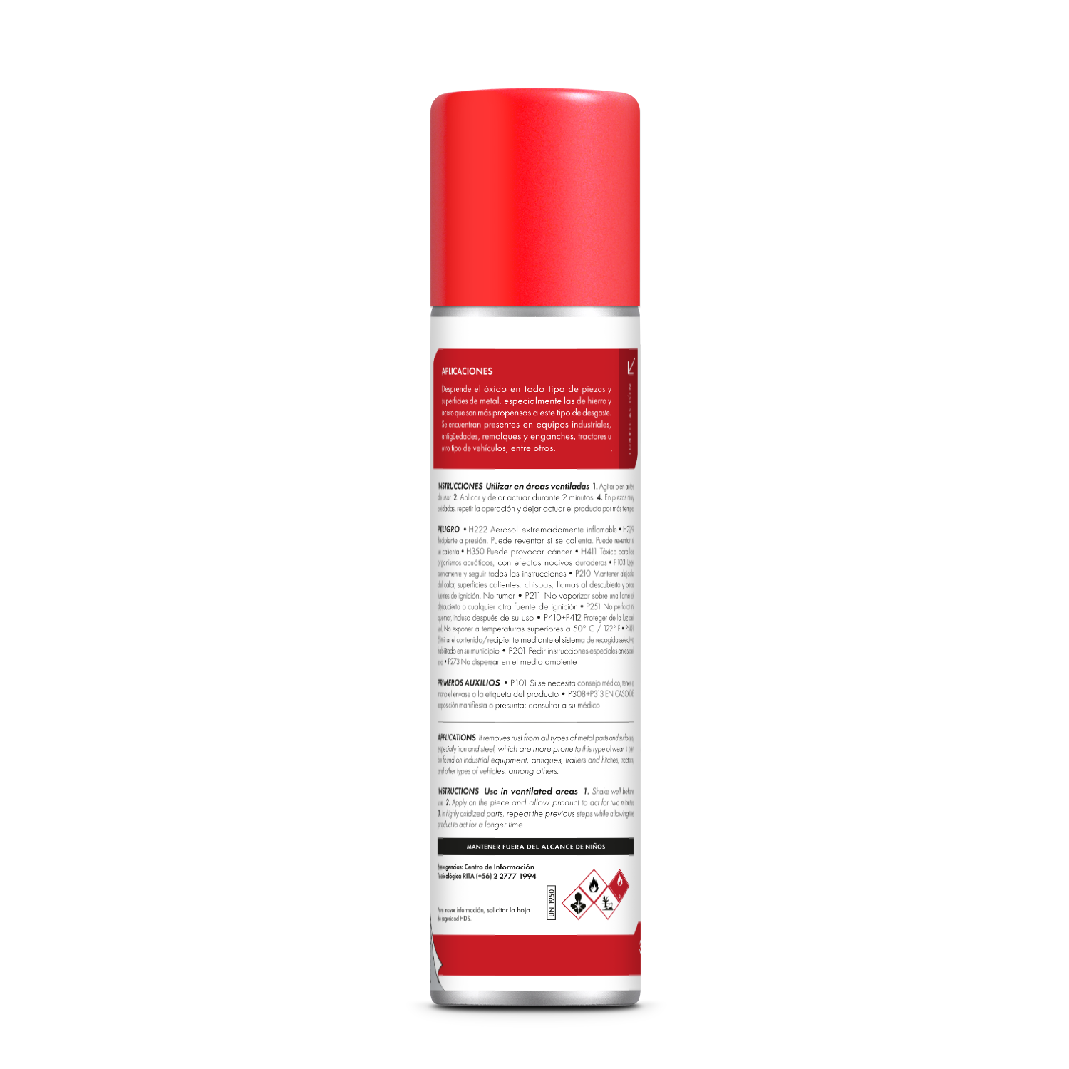 [AP02] Desoxidante | Anti-Rust Spray
