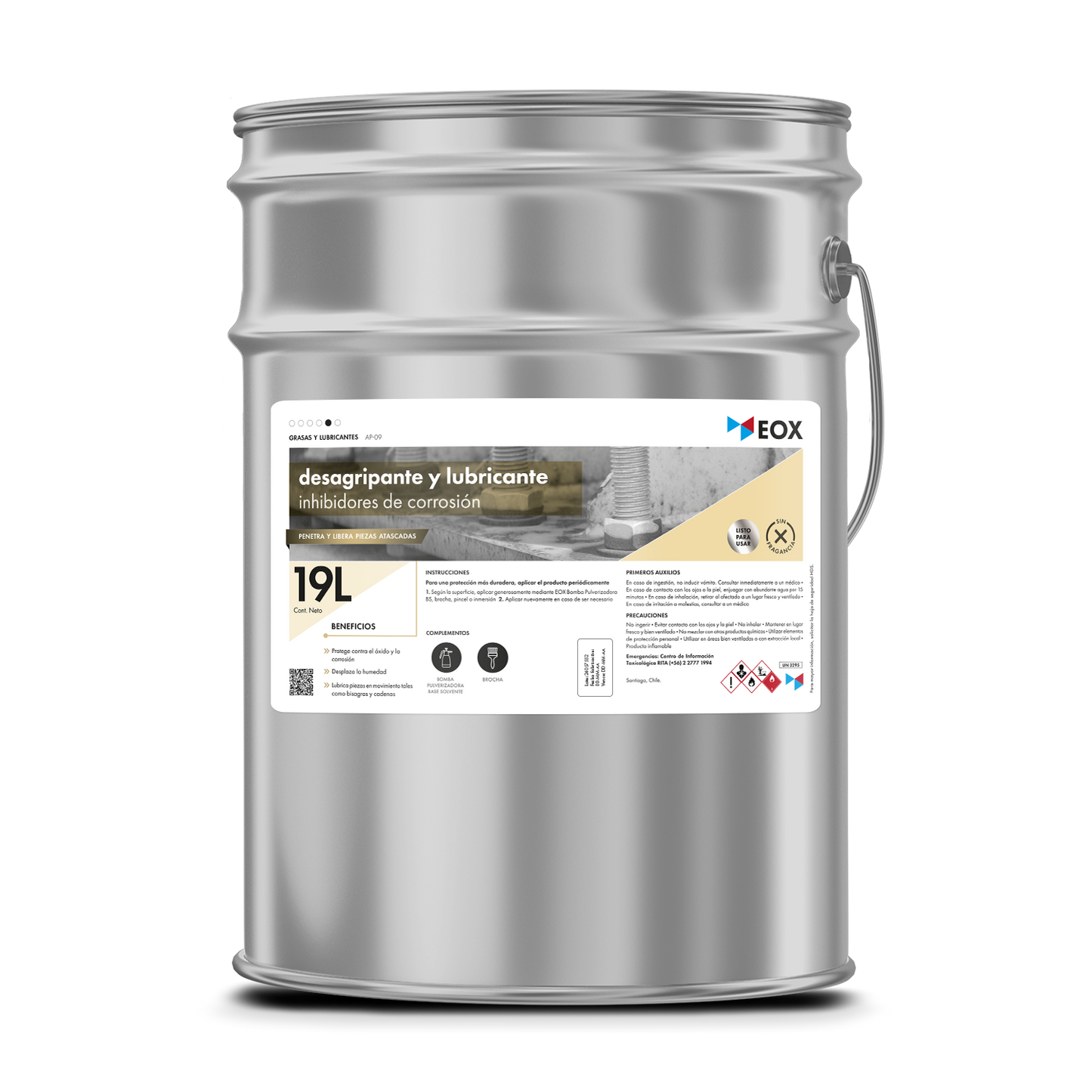 [AP09] Desagripante y Lubricante | Inhibidores de Corrosión