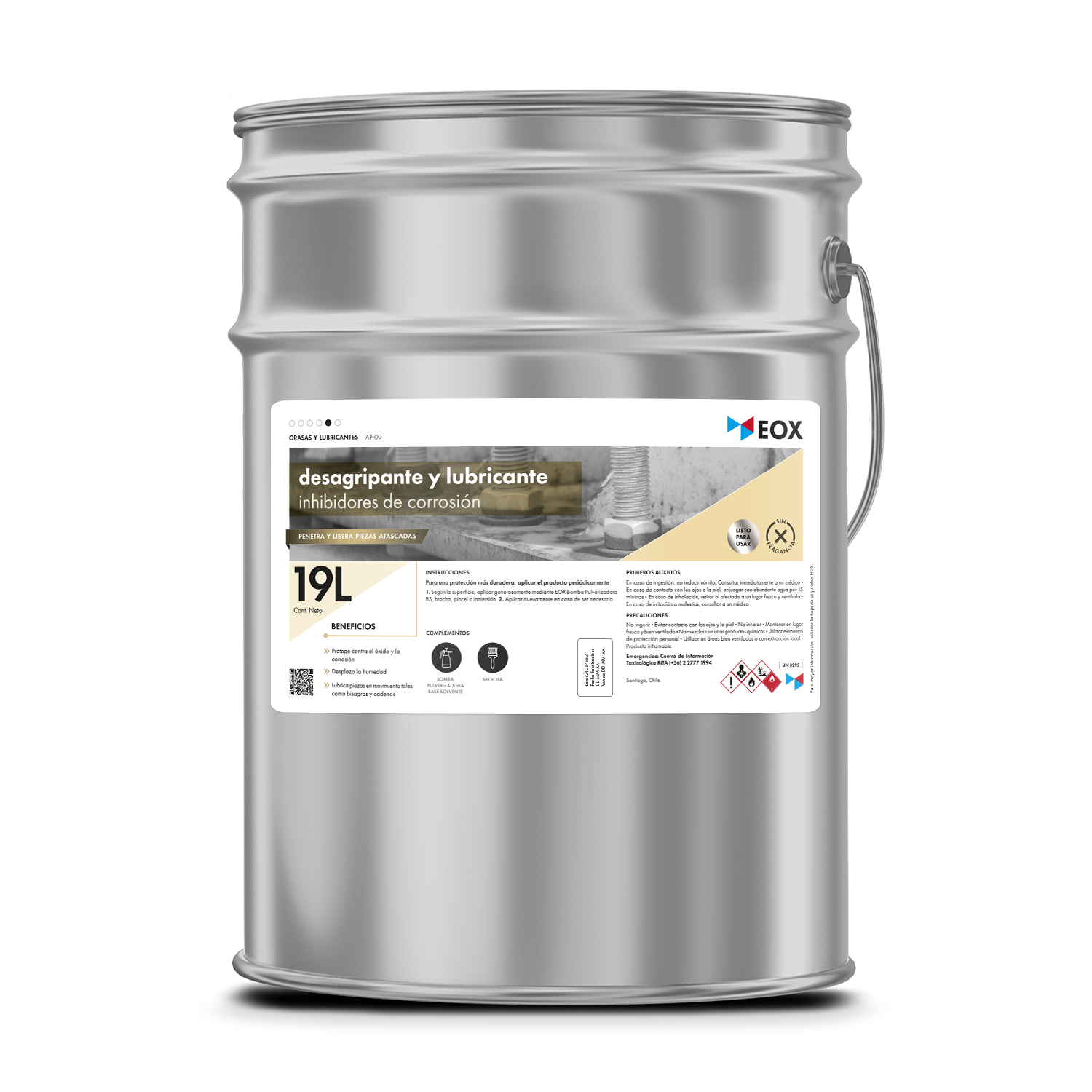 [AP09] Desagripante y Lubricante | Inhibidores de Corrosión
