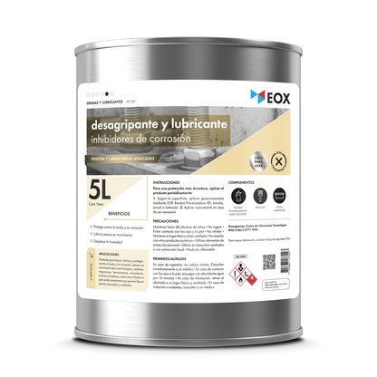 [AP09] Desagripante y Lubricante | Inhibidores de Corrosión