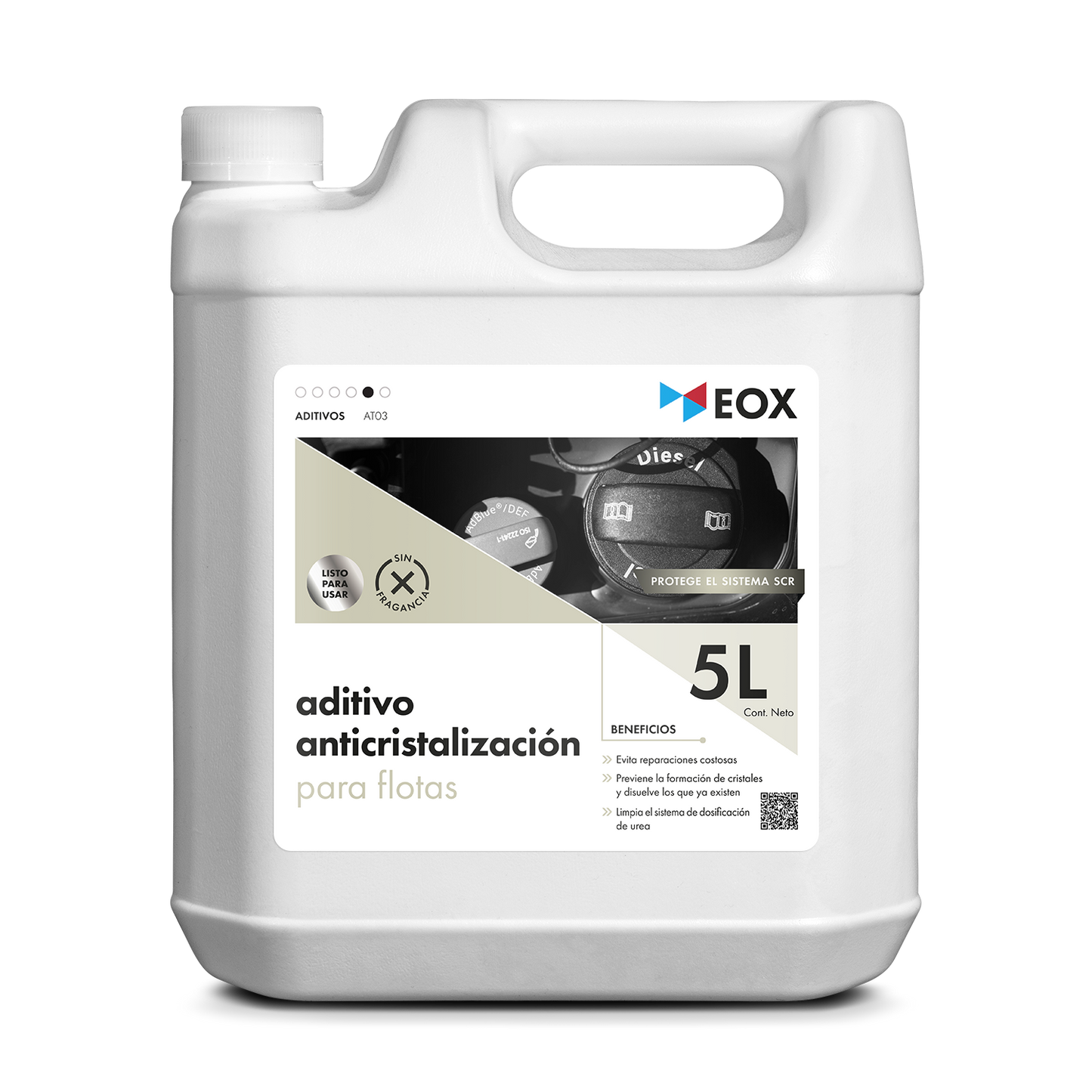 [AT03] Aditivo Anticristalización | Para Flotas