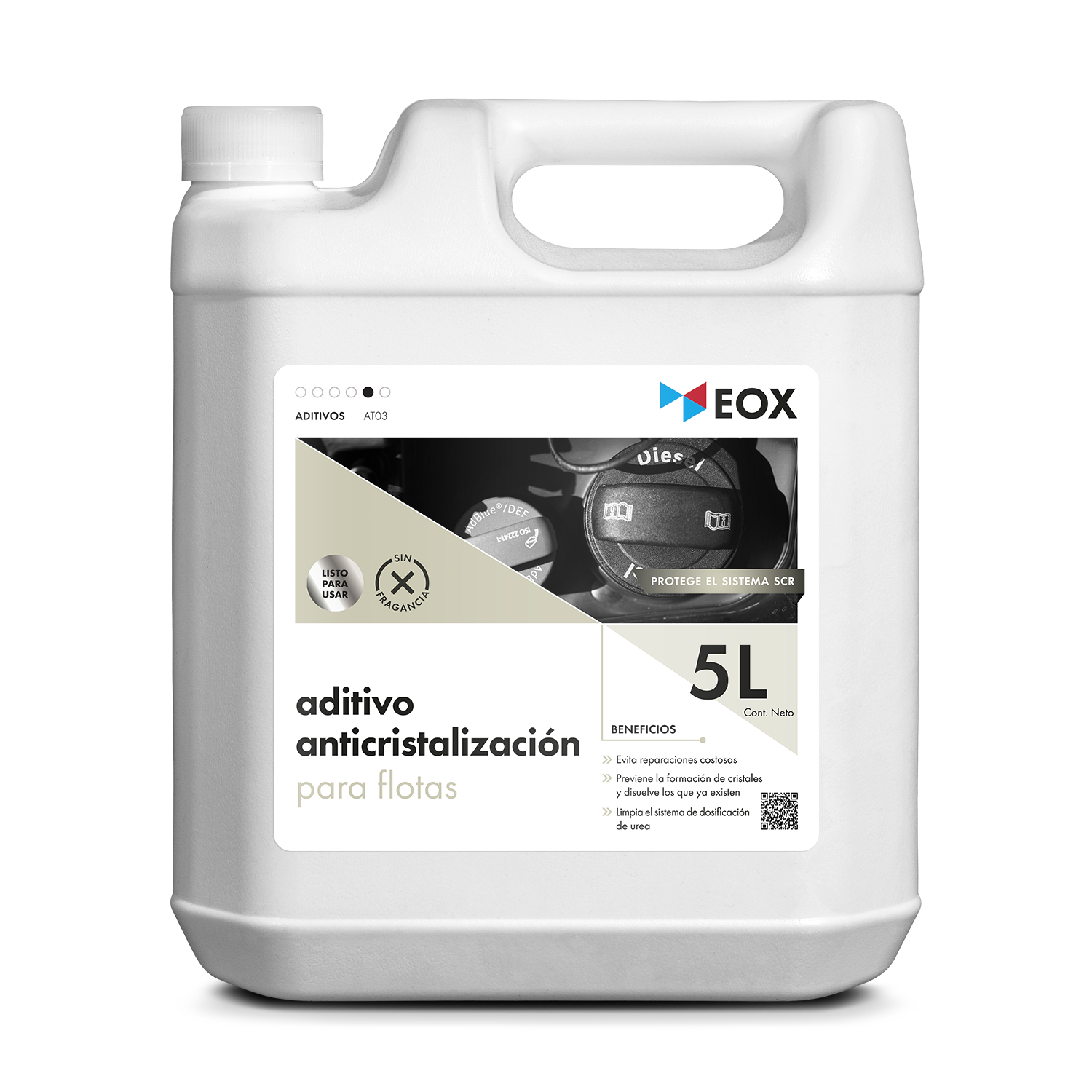 [AT03] Aditivo Anticristalización | Para Flotas