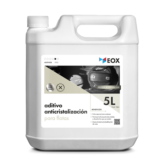 [AT03] Aditivo Anticristalización | Para Flotas