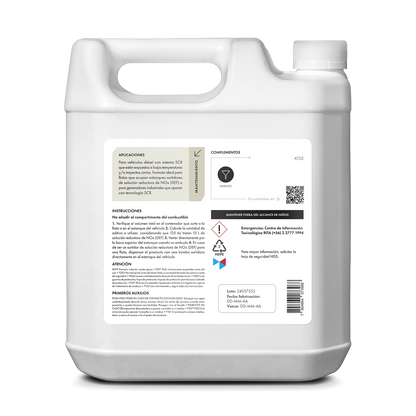 [AT03] Aditivo Anticristalización | Para Flotas
