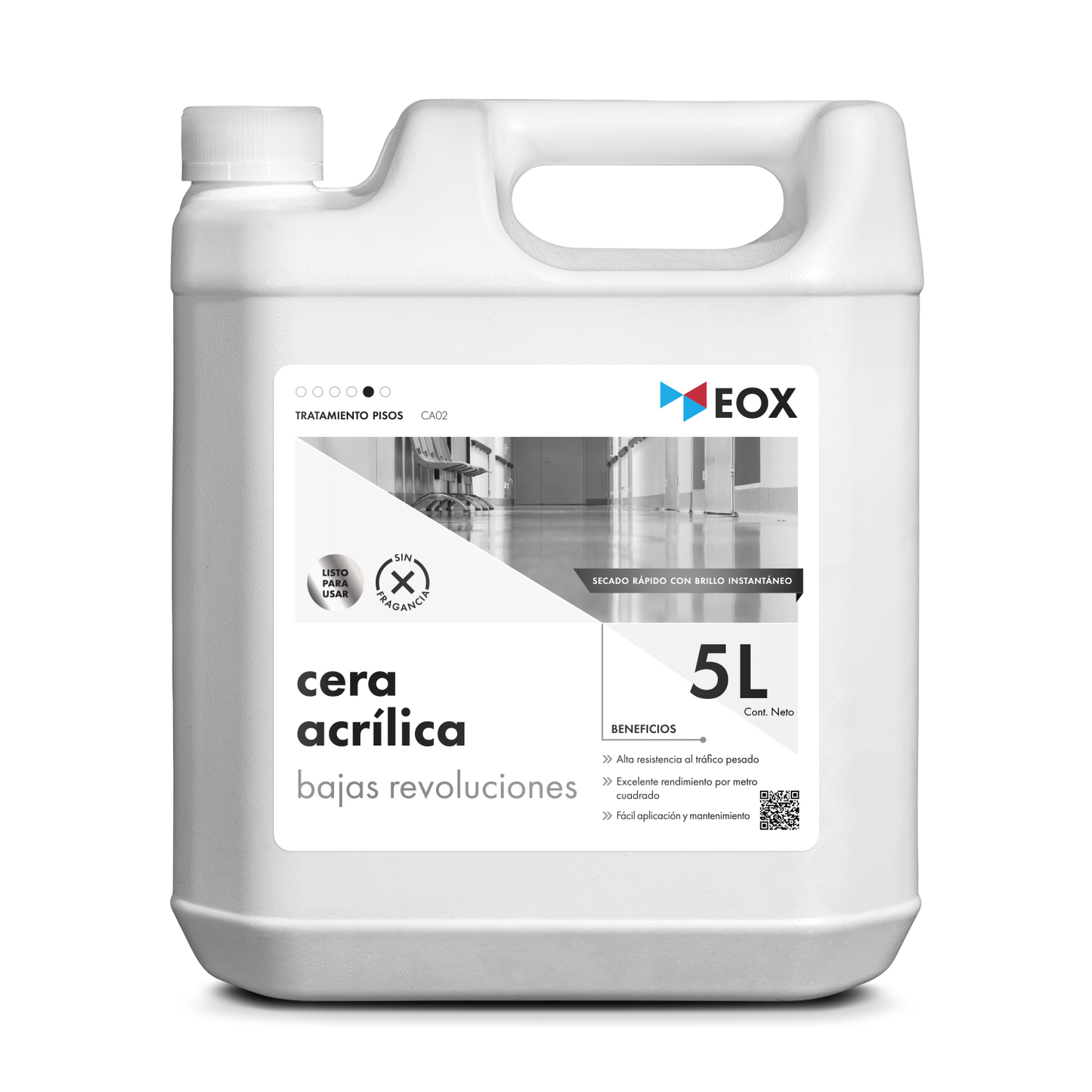 [CA02] Cera Acrílica | Bajas Revoluciones