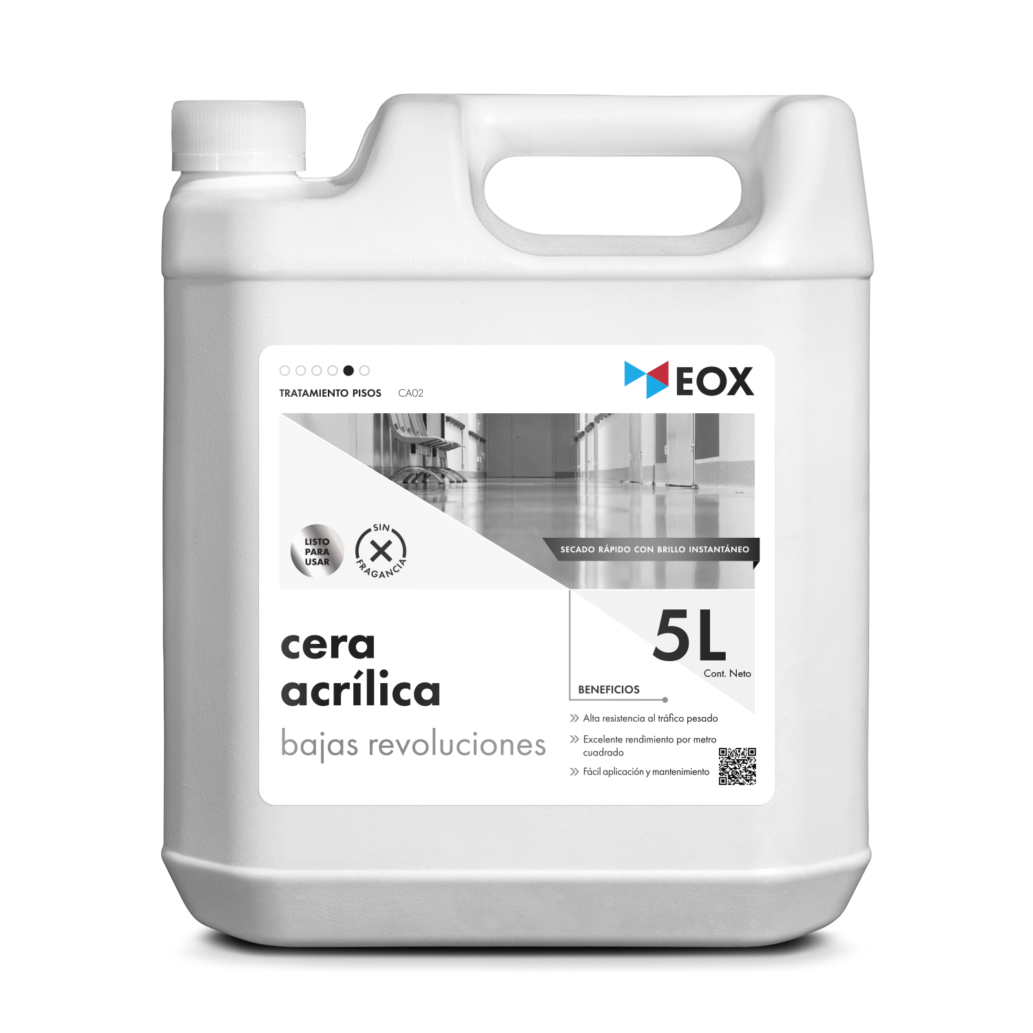 [CA02] Cera Acrílica | Bajas Revoluciones