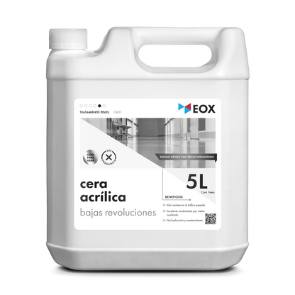 [CA02] Cera Acrílica | Bajas Revoluciones