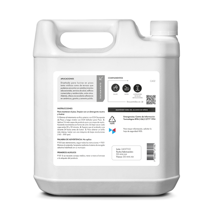 [CA02] Cera Acrílica | Bajas Revoluciones