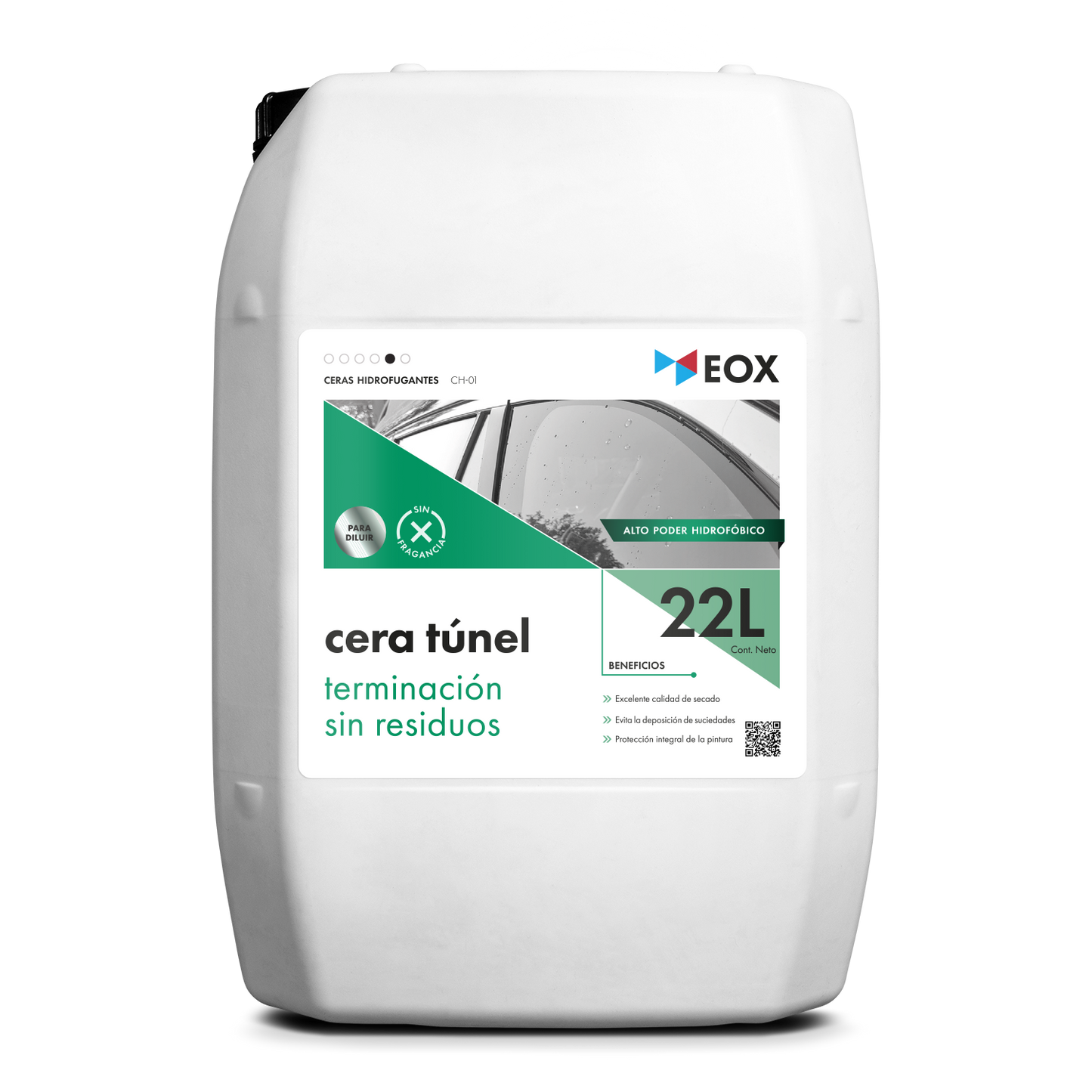 [CH01] Cera Túnel | Terminación Sin Residuos