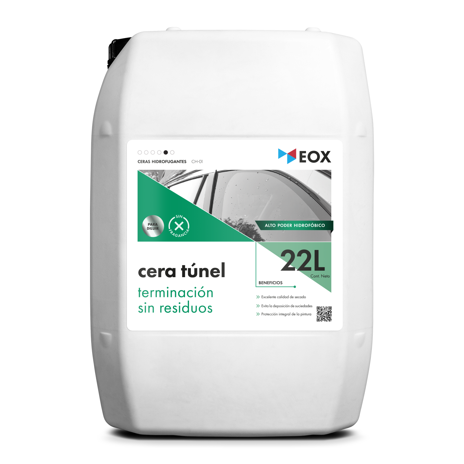 [CH01] Cera Túnel | Terminación Sin Residuos