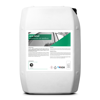 [CH01] Cera Túnel | Terminación Sin Residuos