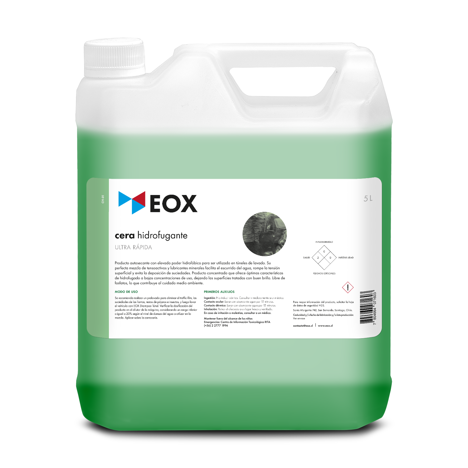 [CH01] Cera Túnel | Terminación Sin Residuos