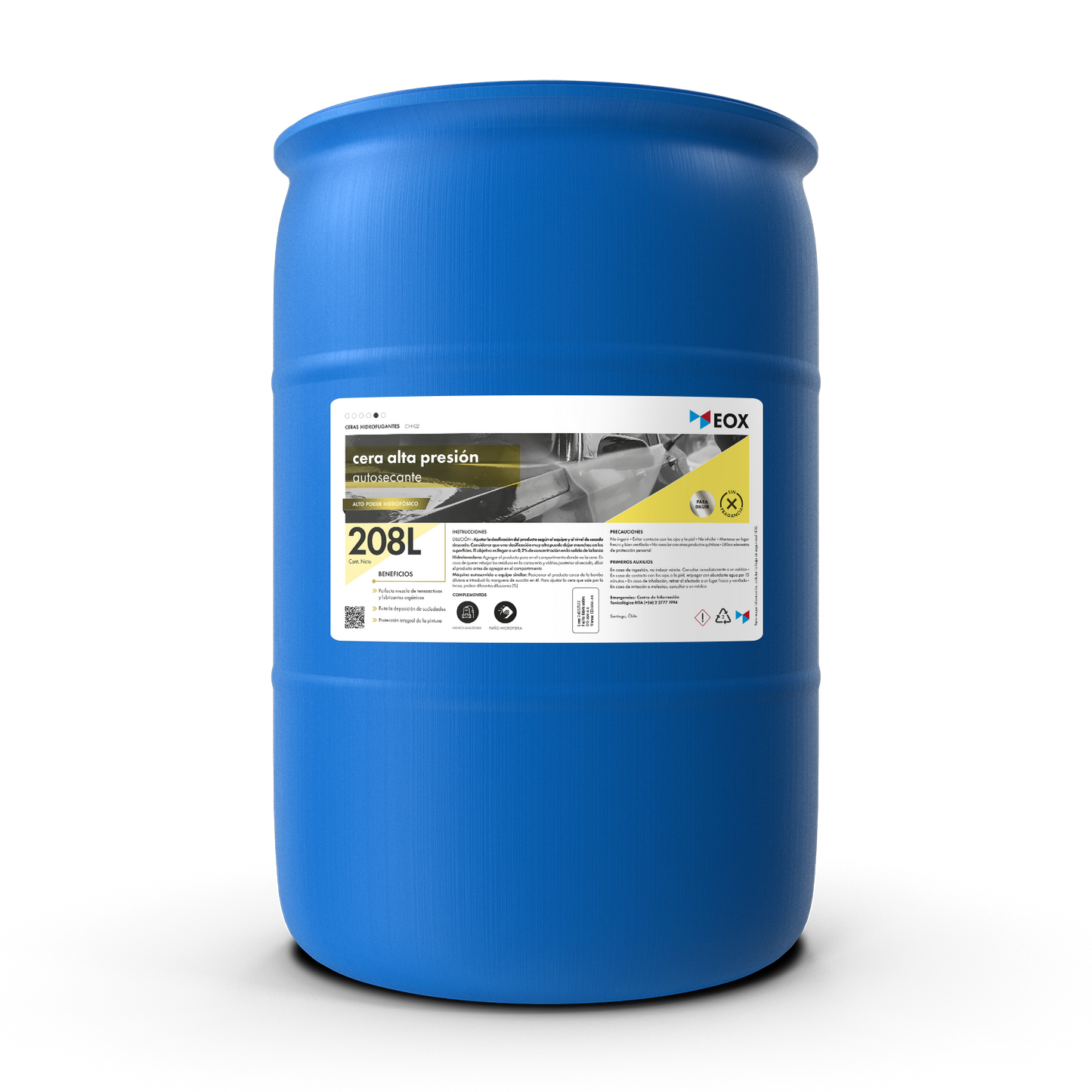 [CH02] Cera Alta Presión | Autosecante