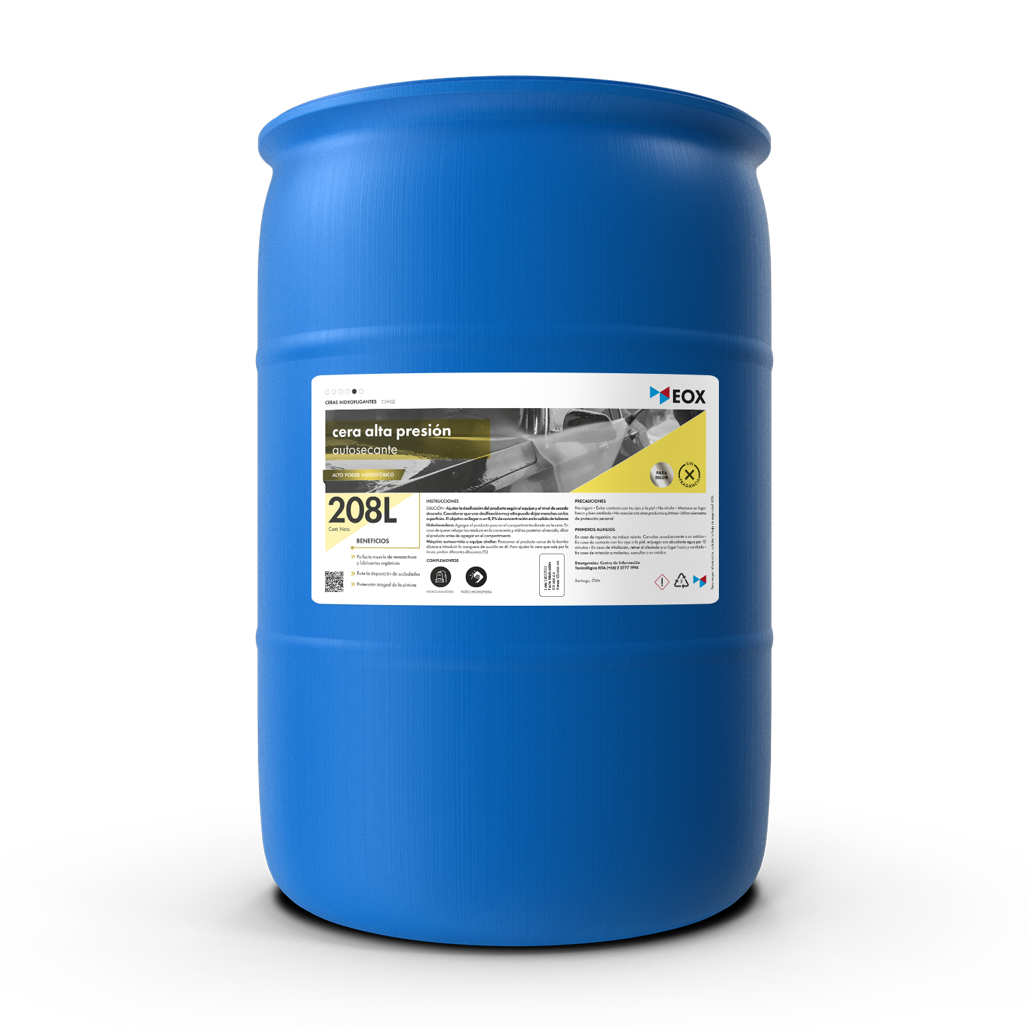 [CH02] Cera Alta Presión | Autosecante