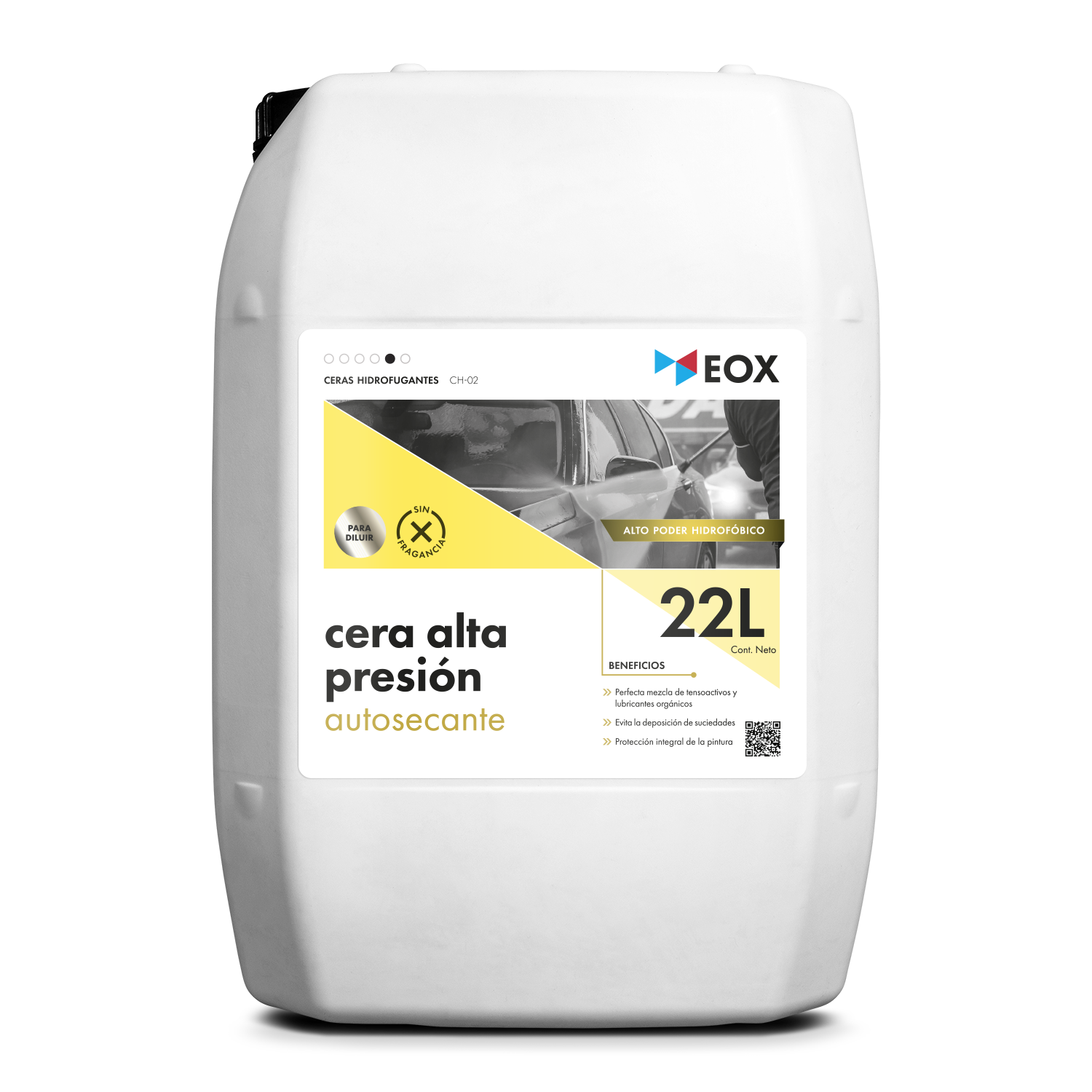 [CH02] Cera Alta Presión | Autosecante