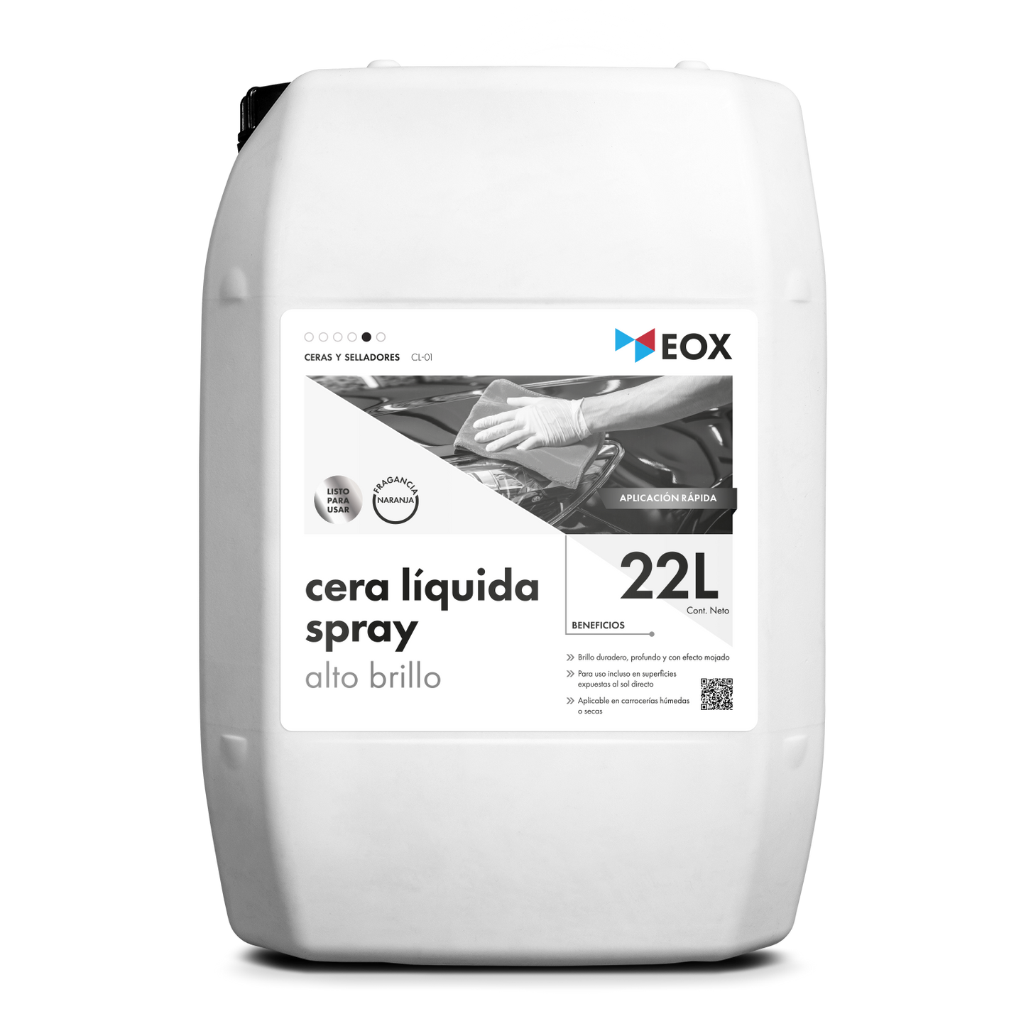 [CL01] Cera Líquida Spray | Alto Brillo