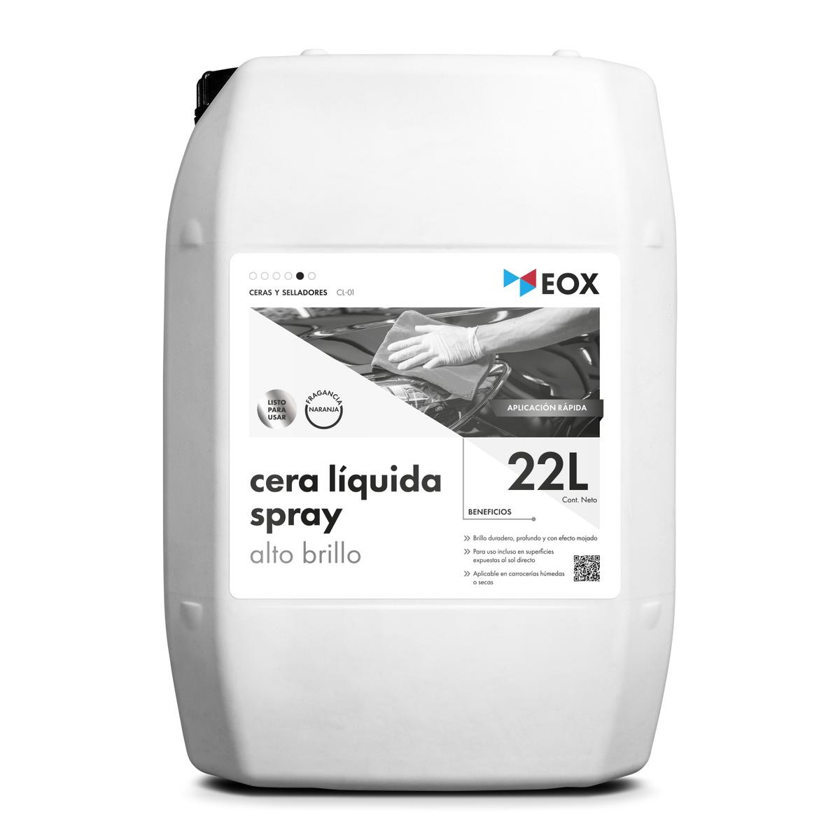 [CL01] Cera Líquida Spray | Alto Brillo