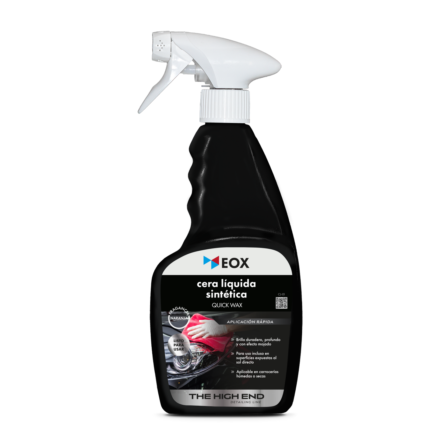 [CL01] Cera Líquida Sintética | Quick Wax c/ Gatillo