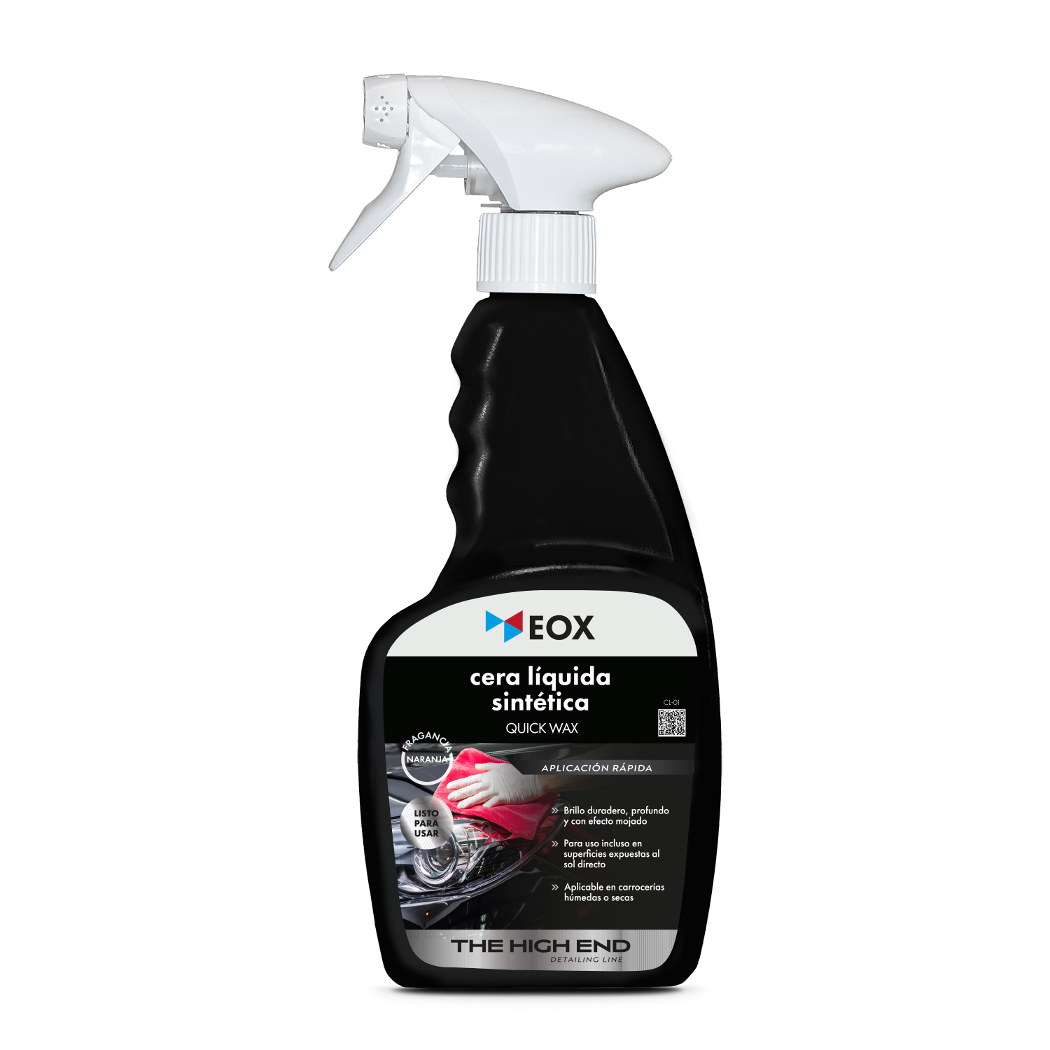 [CL01] Cera Líquida Sintética | Quick Wax c/ Gatillo