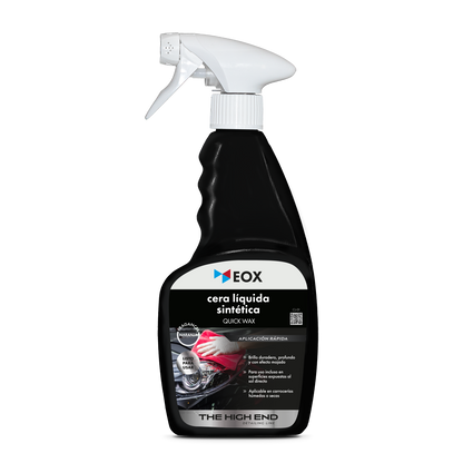 [CL01] Cera Líquida Sintética | Quick Wax c/ Gatillo