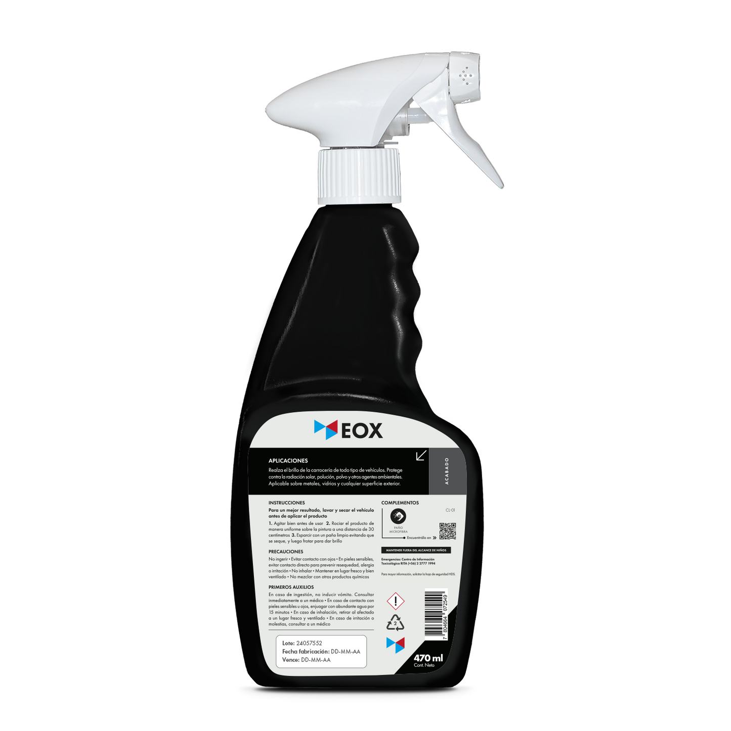 [CL01] Cera Líquida Sintética | Quick Wax c/ Gatillo