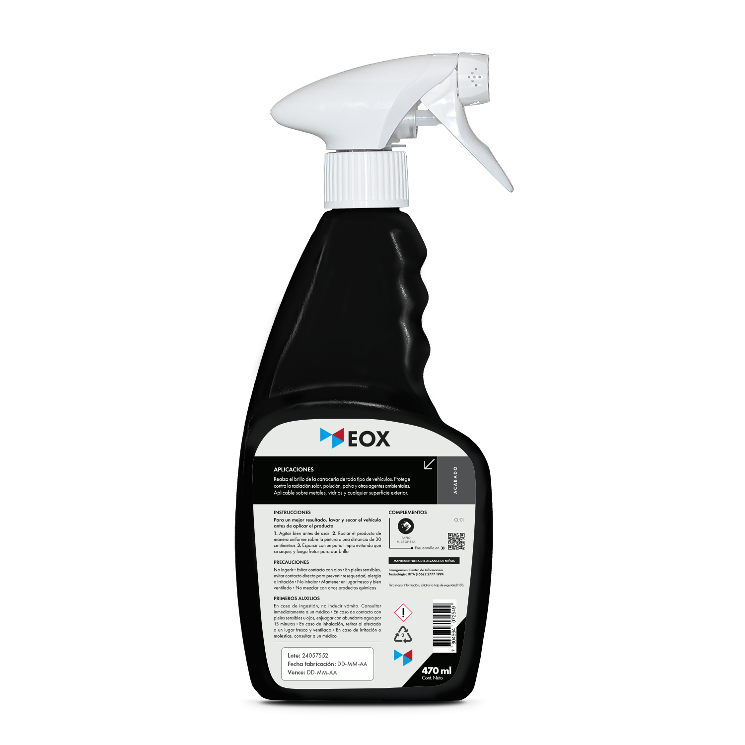 [CL01] Cera Líquida Sintética | Quick Wax c/ Gatillo