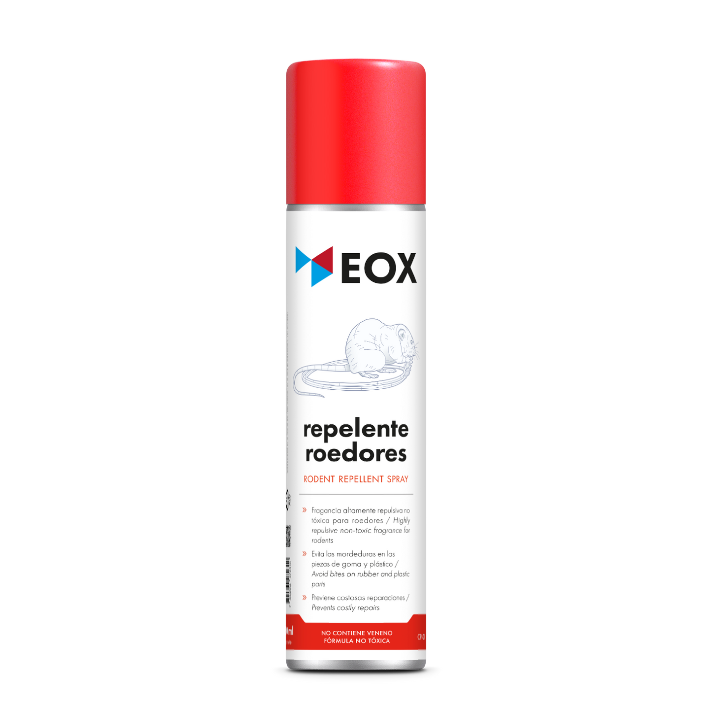 [CP01] Repelente de Roedores | Rodent Repellent Spray