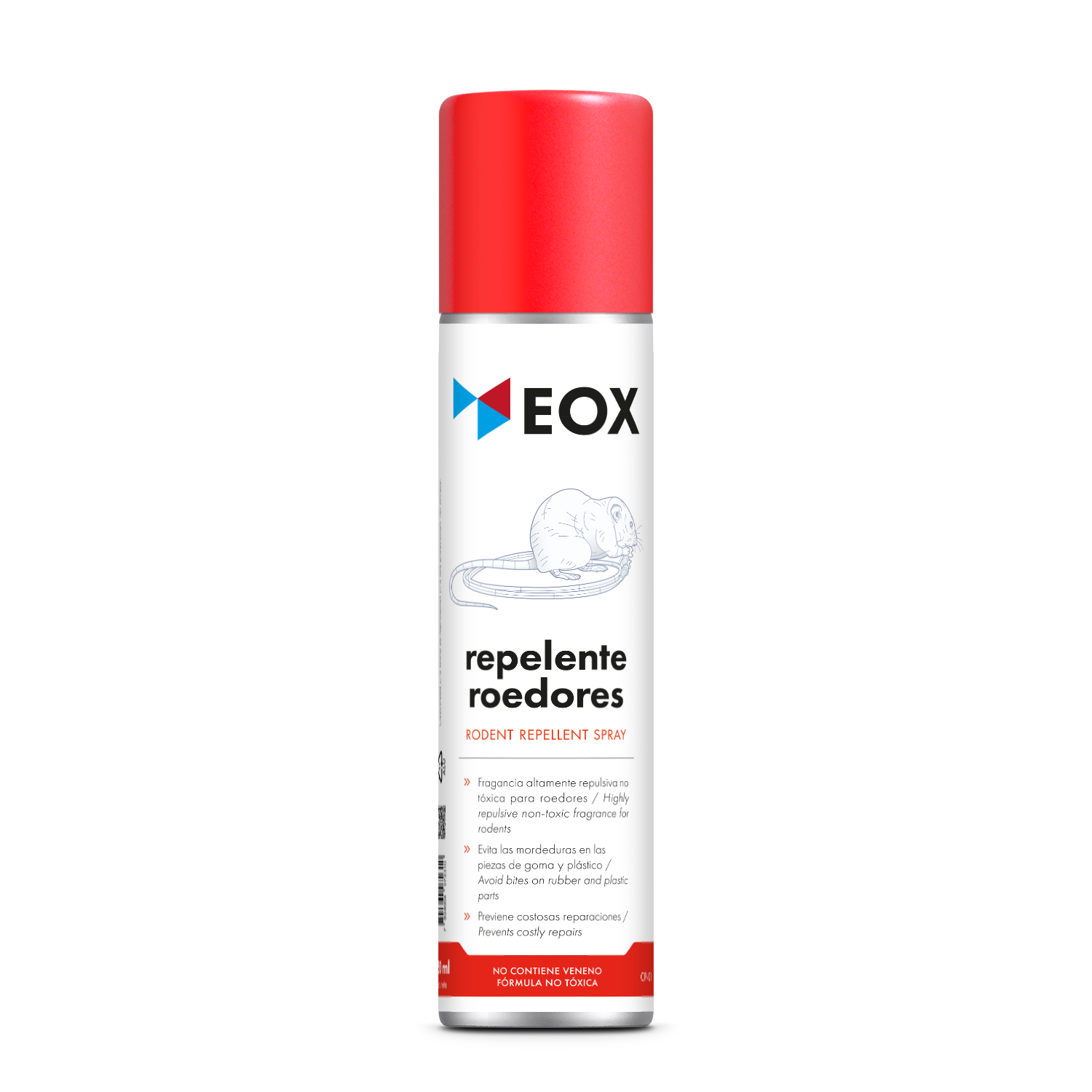 [CP01] Repelente de Roedores | Rodent Repellent Spray