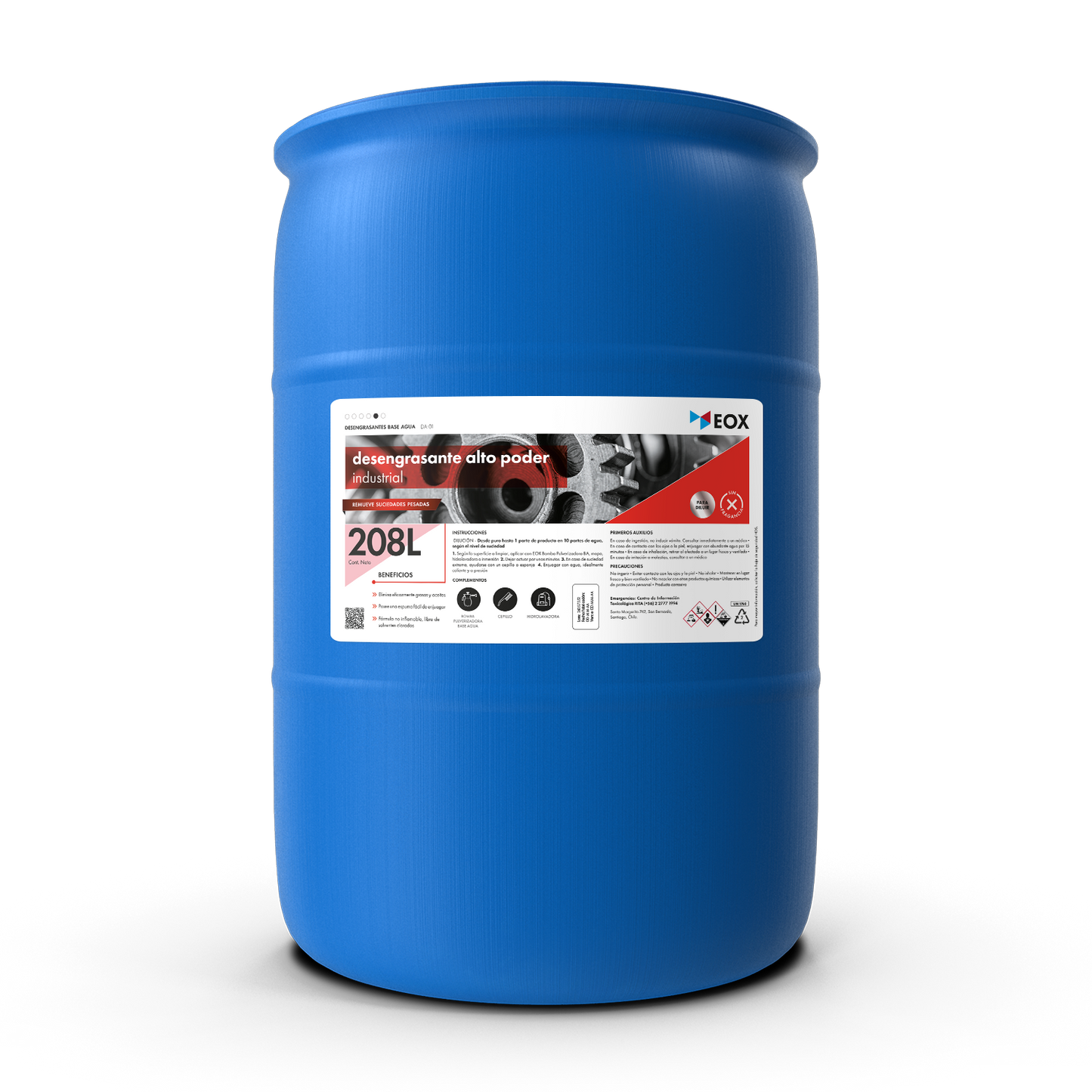 [DA01] Desengrasante Alto Poder | Industrial