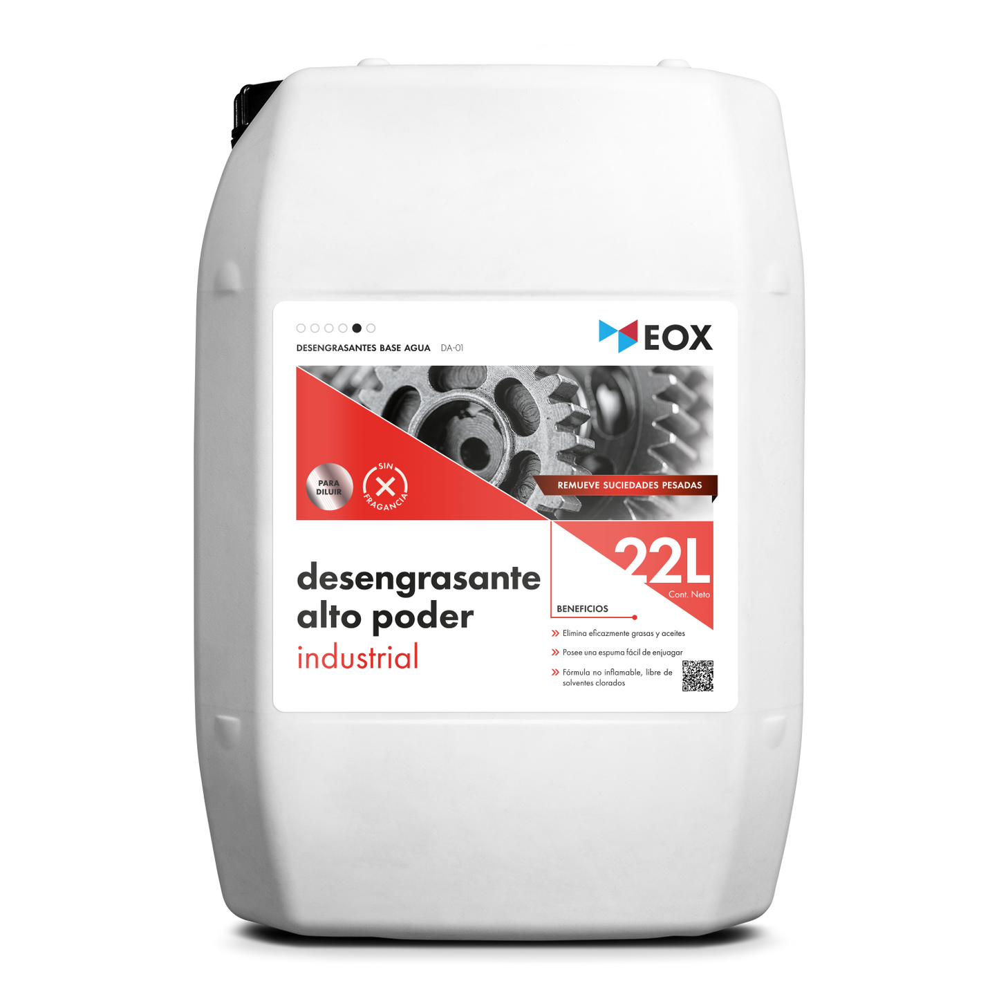 [DA01] Desengrasante Alto Poder | Industrial