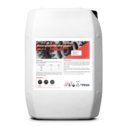 [DA01] Desengrasante Alto Poder | Industrial
