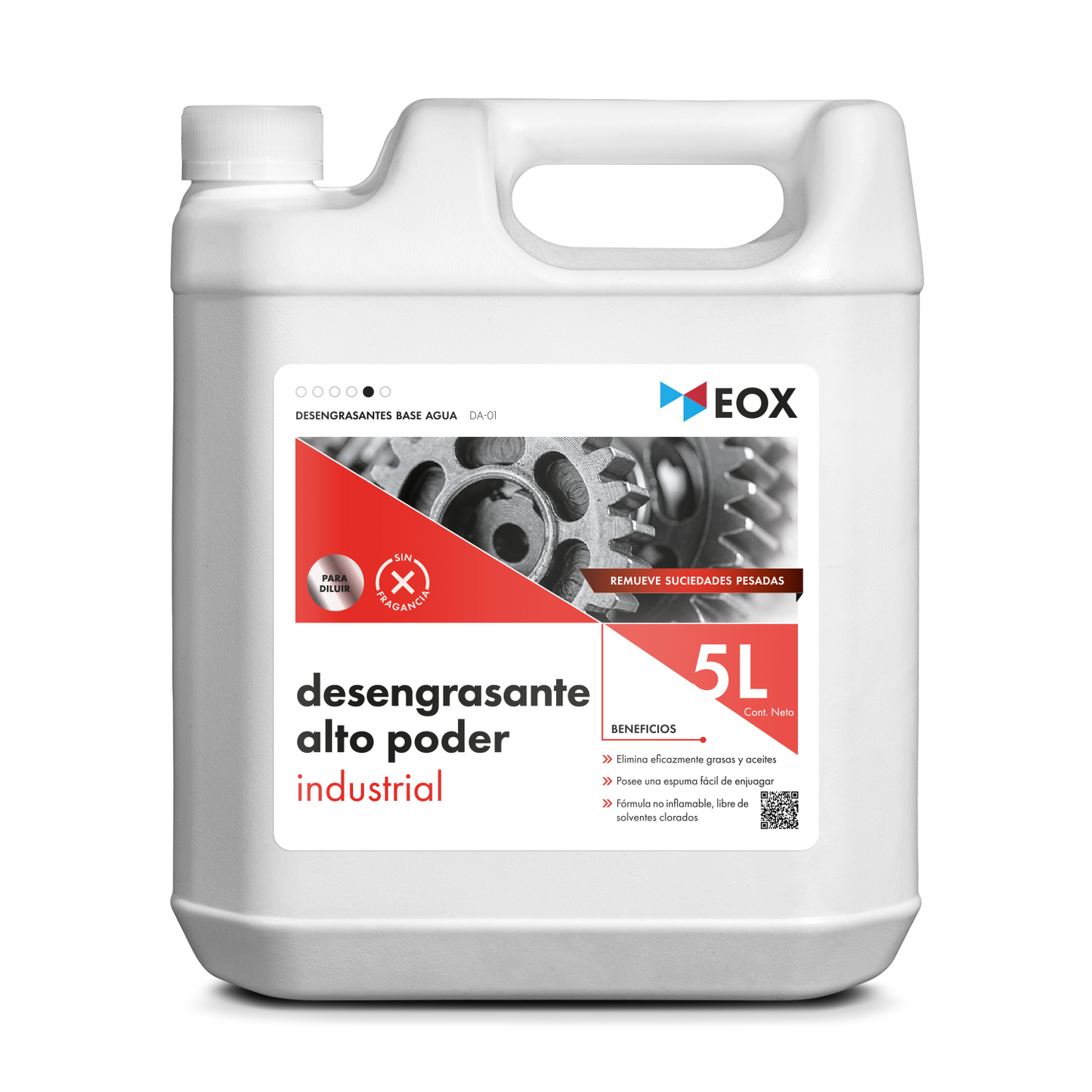 [DA01] Desengrasante Alto Poder | Industrial