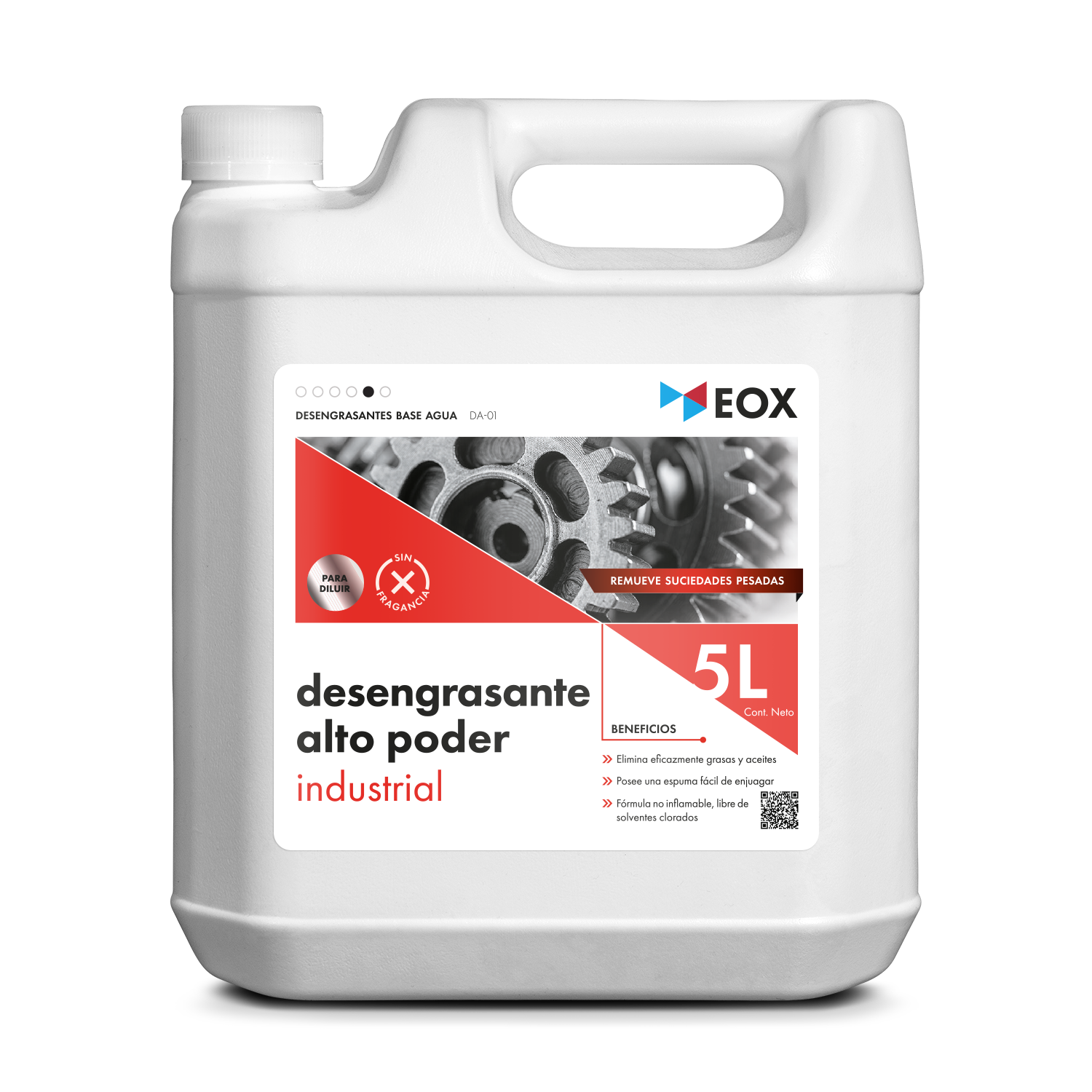 [DA01] Desengrasante Alto Poder | Industrial