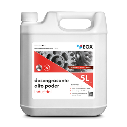 [DA01] Desengrasante Alto Poder | Industrial
