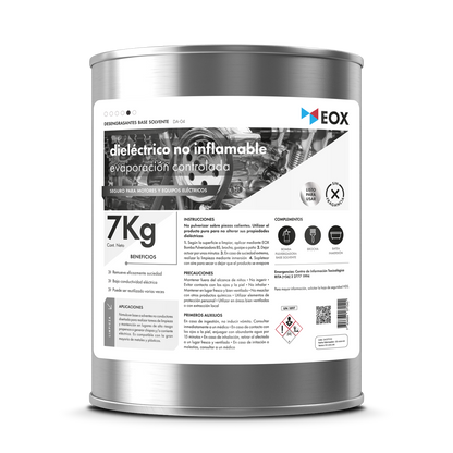 [DA04] Dieléctrico No Inflamable | Evaporación Controlada