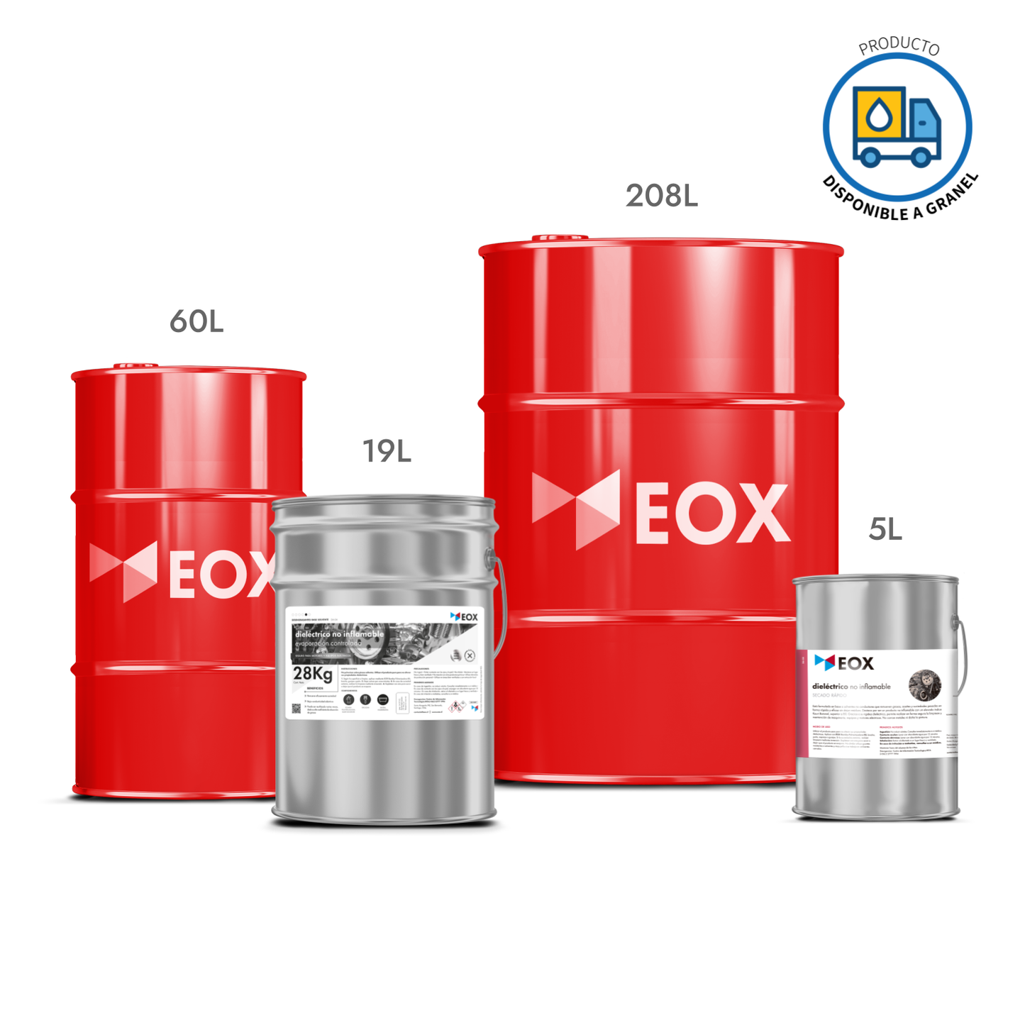 [DA04] Dieléctrico No Inflamable | Evaporación Controlada