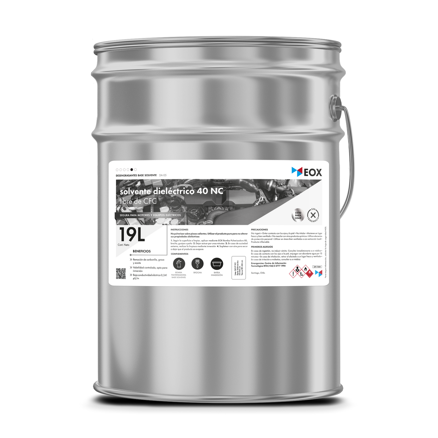 [DA05] Solvente Dieléctrico 40 NC | Libre de CFC