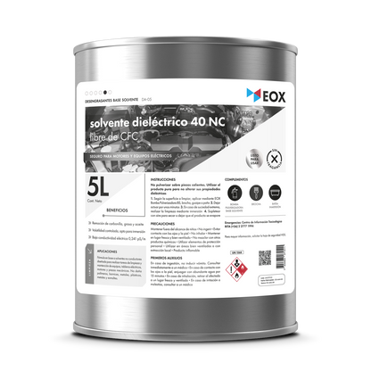 [DA05] Solvente Dieléctrico 40 NC | Libre de CFC