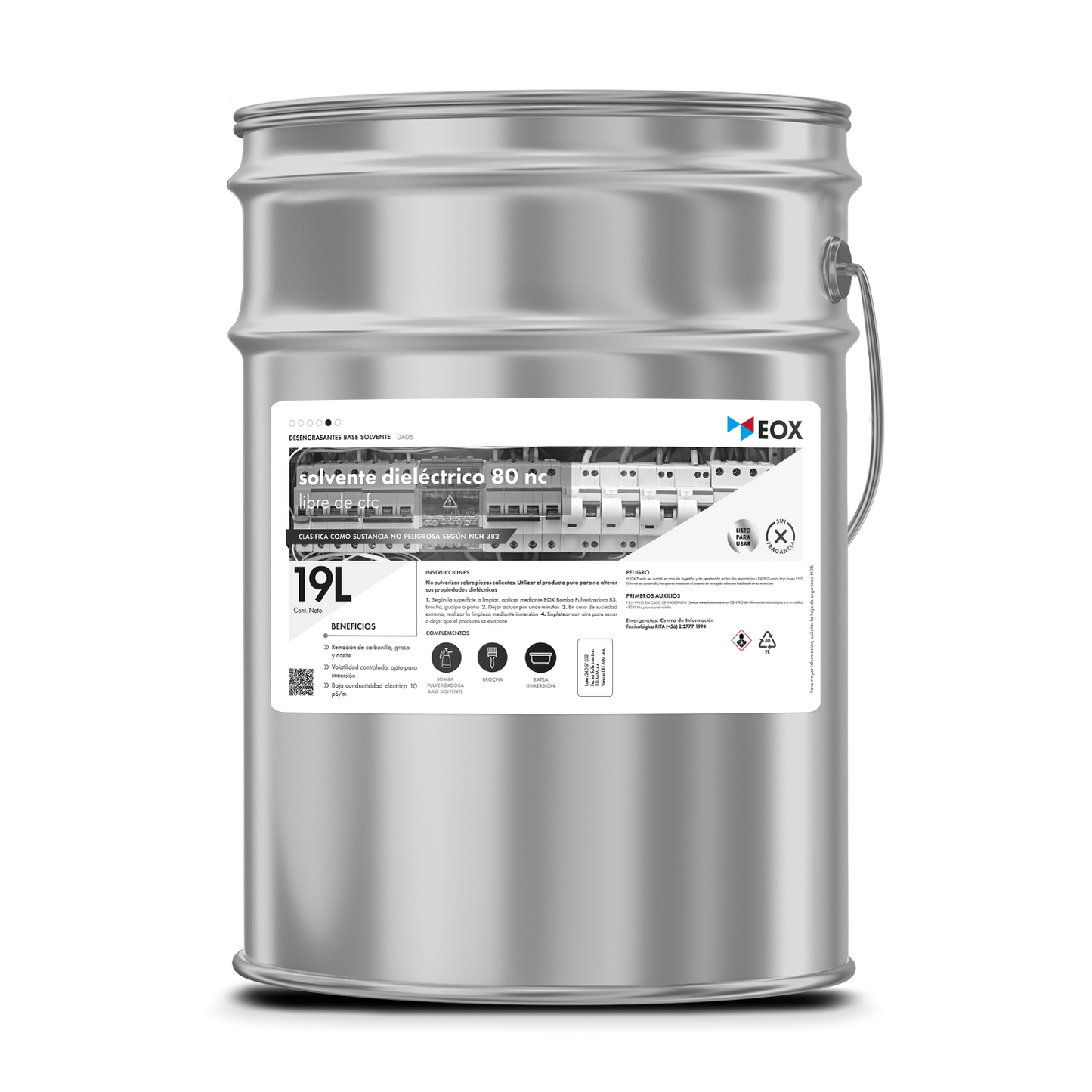 [DA06] Solvente Dieléctrico 80 NC | Libre de CFC