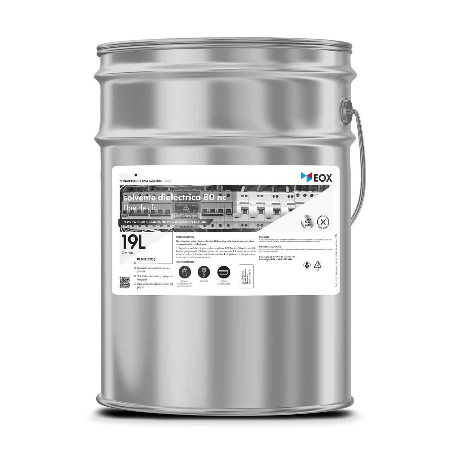 [DA06] Solvente Dieléctrico 80 NC | Libre de CFC