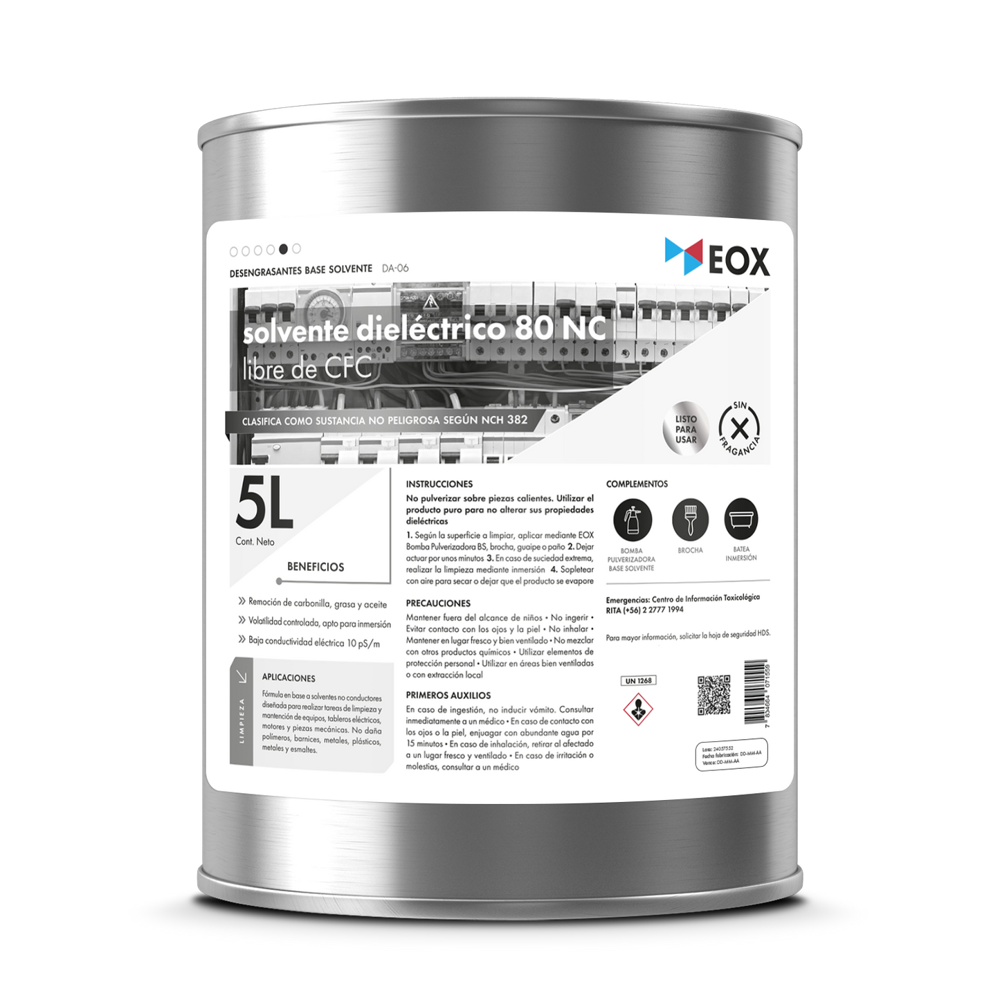 [DA06] Solvente Dieléctrico 80 NC | Libre de CFC