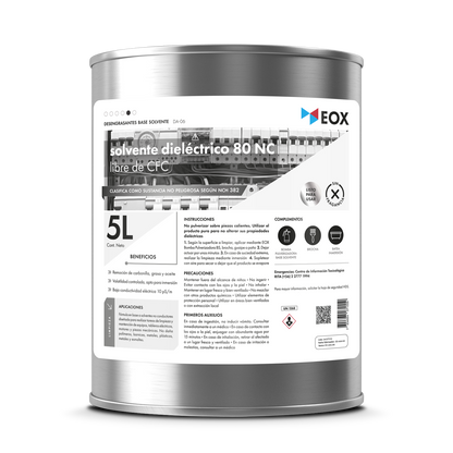 [DA06] Solvente Dieléctrico 80 NC | Libre de CFC
