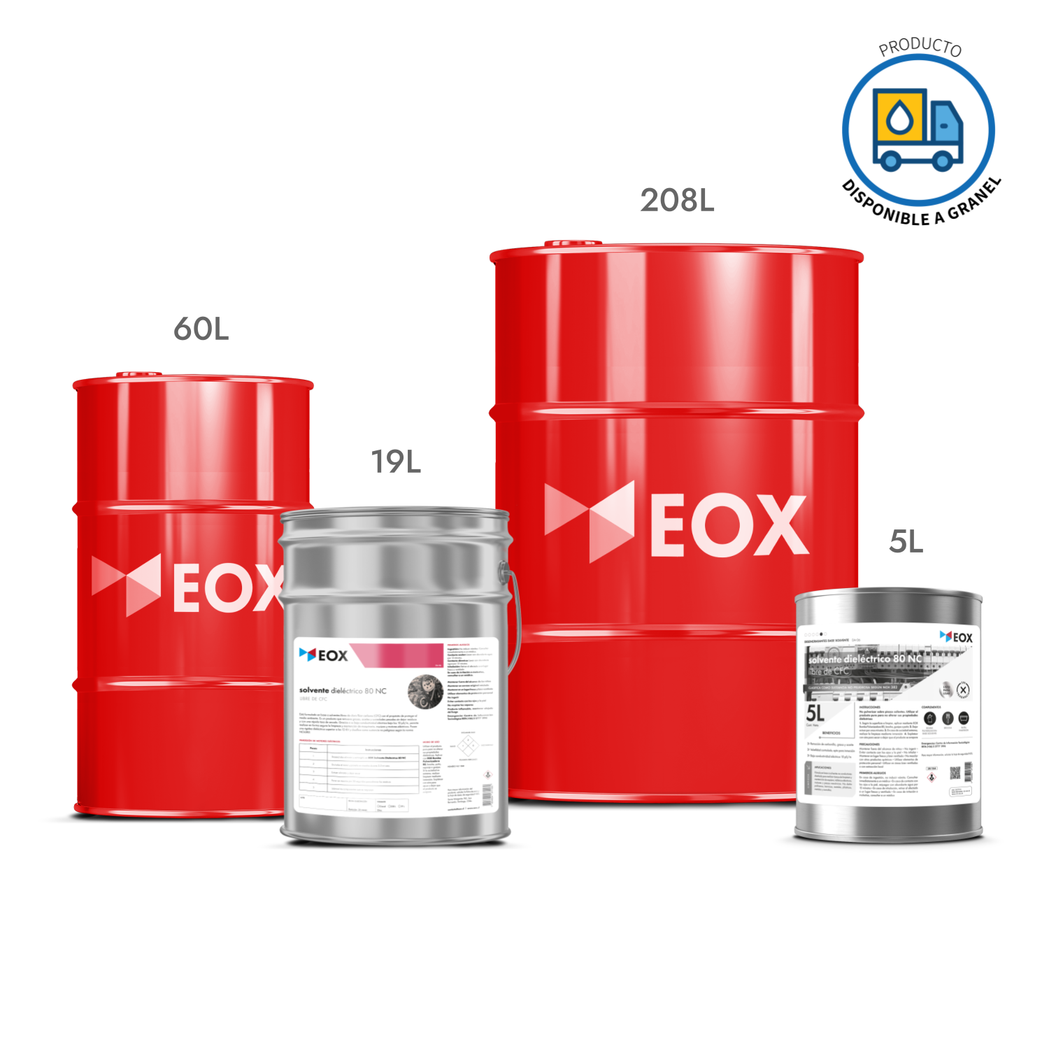 [DA06] Solvente Dieléctrico 80 NC | Libre de CFC