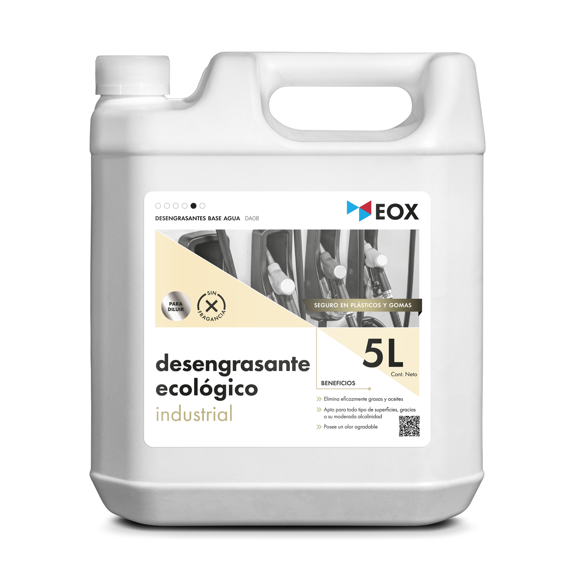 [DA08] Desengrasante Ecológico | Industrial