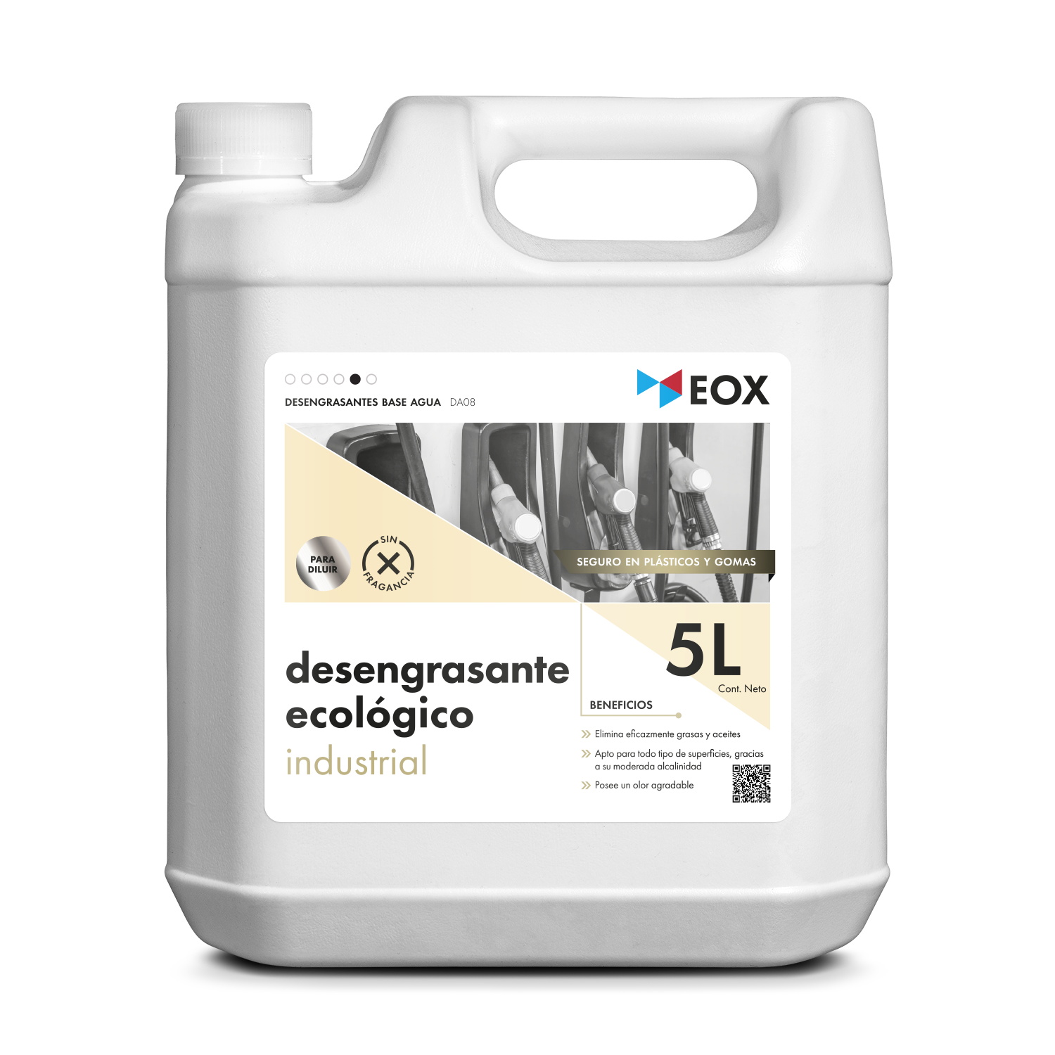 [DA08] Desengrasante Ecológico | Industrial