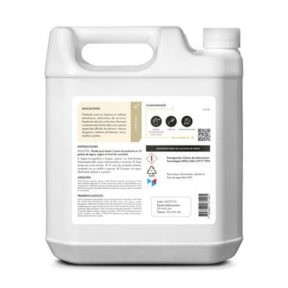 [DA08] Desengrasante Ecológico | Industrial